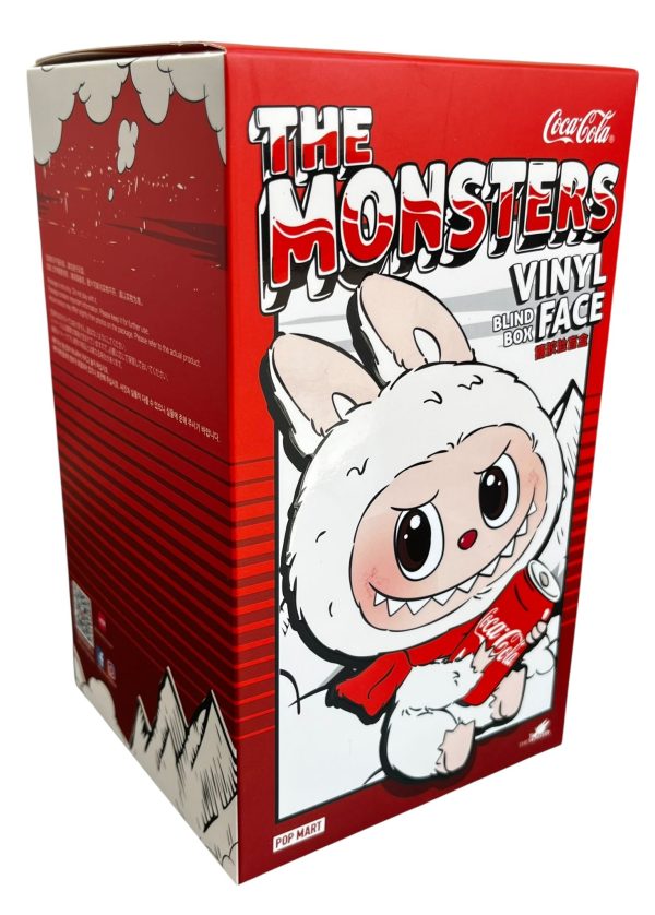 Labubu Pop Mart Blind Box Vinyl Face Coca-Cola - ANC3492 - immagine 2