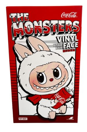 Labubu Pop Mart Blind Box Vinyl Face Coca-Cola - ANC3492