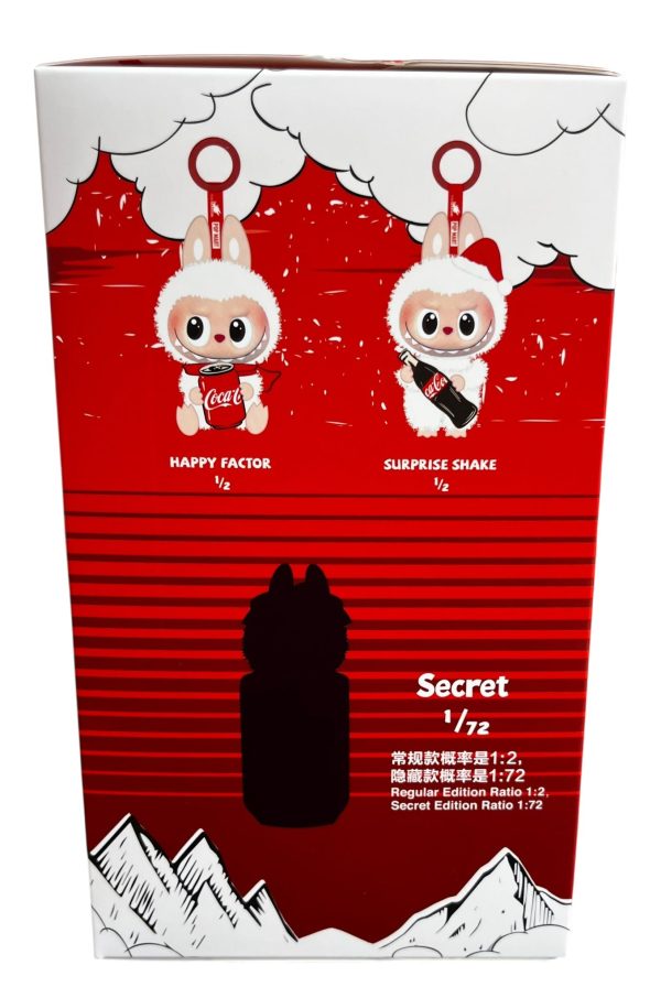 Labubu Pop Mart Blind Box Vinyl Face Coca-Cola - ANC3492 - immagine 3