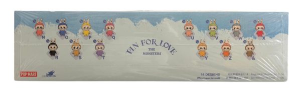 Box Labubu Pop Mart Pin For Love Blu  - ANC3495 - immagine 2