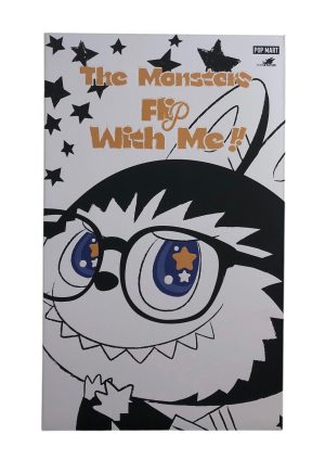 Labubu Pop Mart The Monsters Flip With Me  - ANC3499
