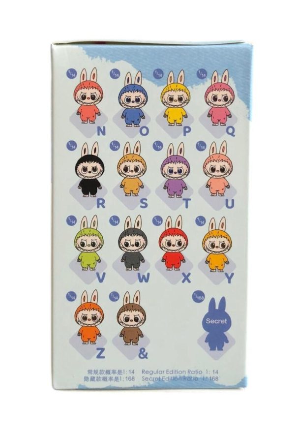 Labubu Pop Mart Pin For Love Blu - ANC3504 - immagine 3