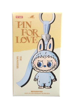 Labubu Pop Mart Pin For Love Giallo - ANC3503