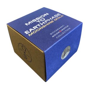 Orologio da Polso Moonswatch Mission to Earthphase Moonshine Gold Agosto - ANC3505