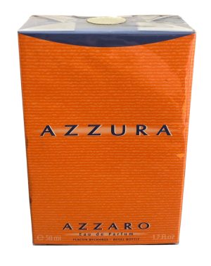 Profumo Eau De Parfum Azzura Azzaro 50ml Vintage - ANC3518