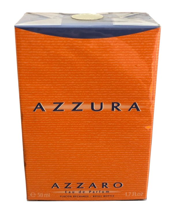 Profumo Eau De Parfum Azzura Azzaro 50ml Vintage - ANC3518