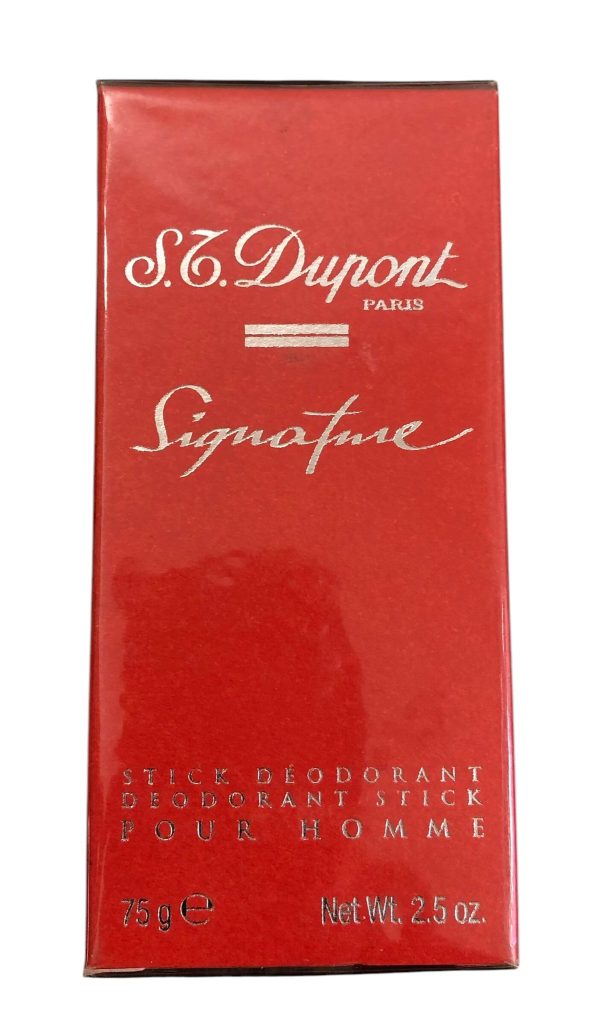 Deodorante Stick Dupont Signature 75g Vintage - ANC3517