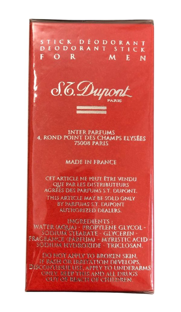Deodorante Stick Dupont Signature 75g Vintage - ANC3517 - immagine 2