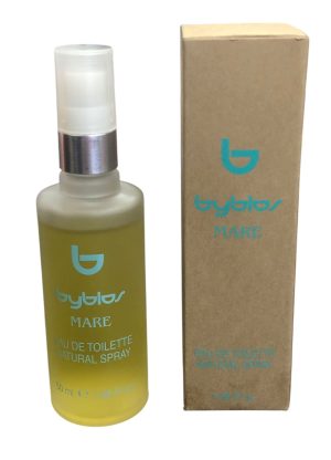 Profumo Eau De Toilette Byblos Mare 50ml Vintage - ANC3521