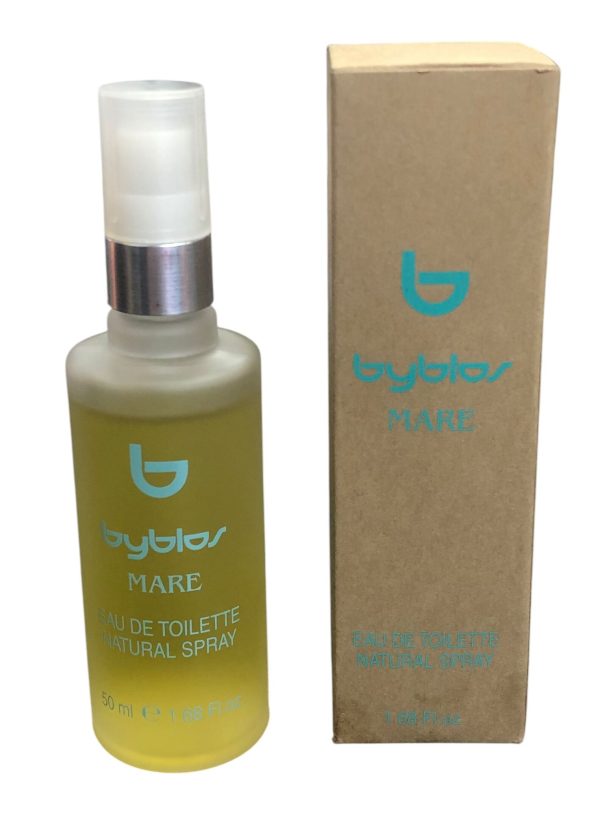 Profumo Eau De Toilette Byblos Mare 50ml Vintage - ANC3521