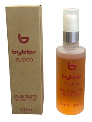 Profumo Eau De Toilette Byblos Fuoco 50ml Vintage - ANC3520