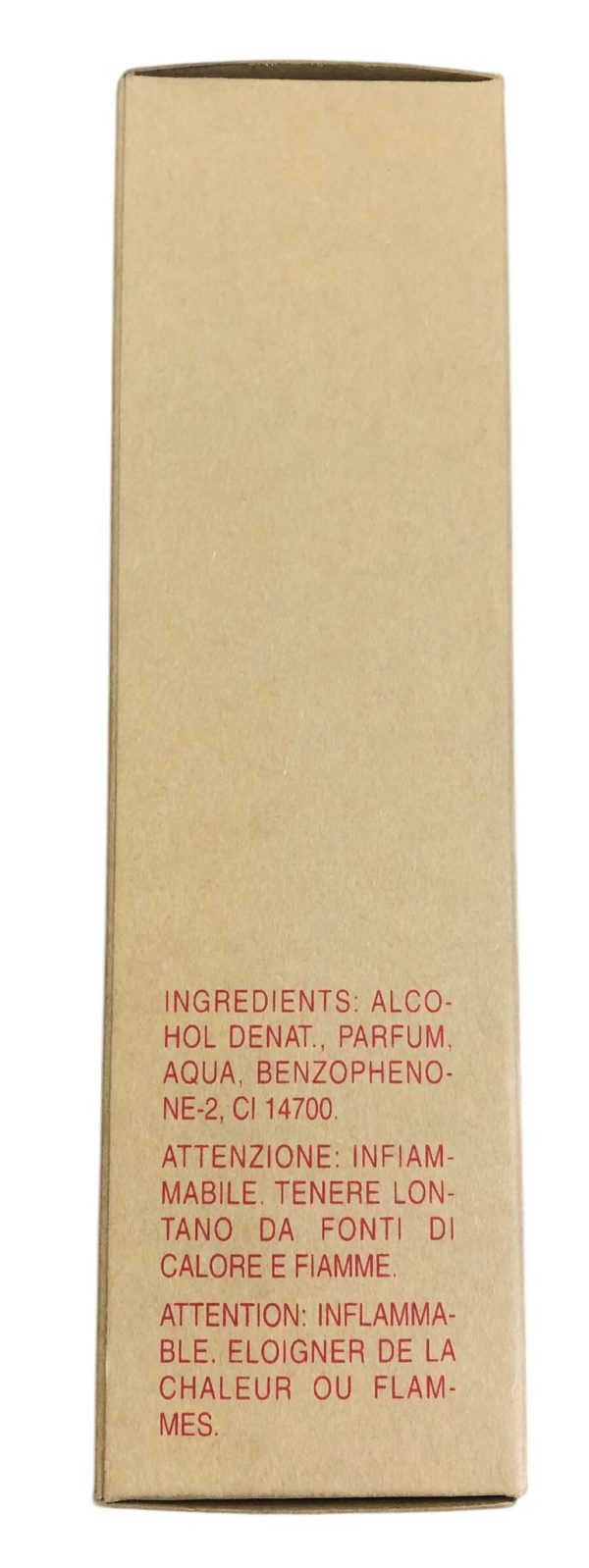 Profumo Eau De Toilette Byblos Fuoco 50ml Vintage - ANC3520 - immagine 3