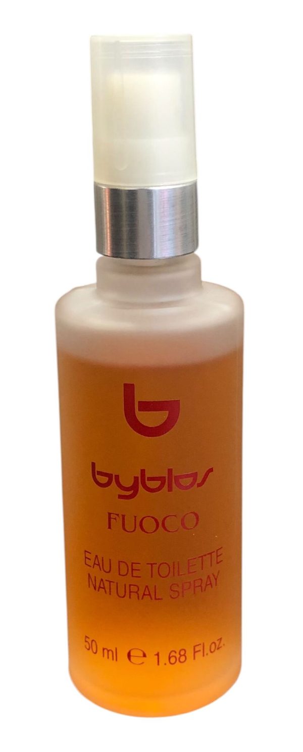 Profumo Eau De Toilette Byblos Fuoco 50ml Vintage - ANC3520 - immagine 2