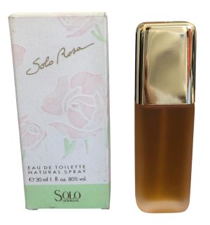 Profumo Eau De Toilette Solo Soprani Solo Rosa 30ml Vintage - ANC3525
