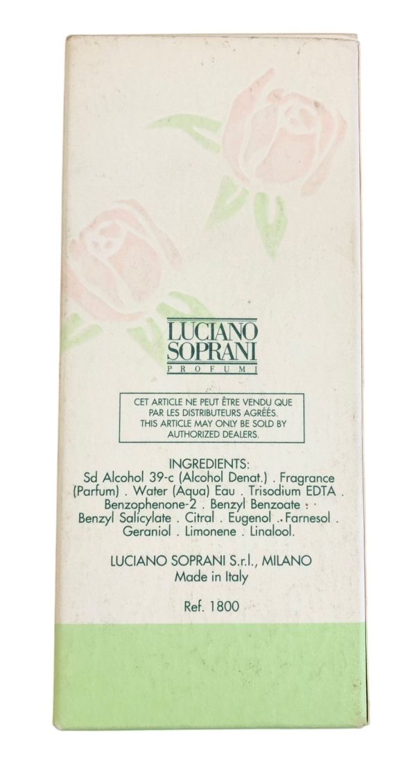Profumo Eau De Toilette Solo Soprani Solo Rosa 30ml Vintage - ANC3525 - immagine 2