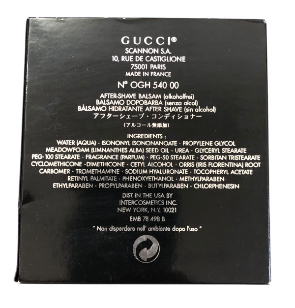 Balsamo Dopobarba Gucci Envy For Men 100ml - ANC3524 - immagine 3
