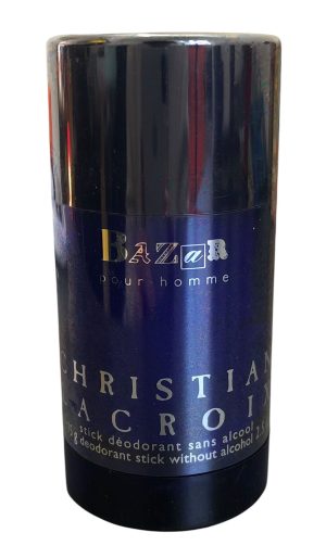 Deodorante Stick Bazar Pour Homme Christian Lacroix 75g Vintage  - ANC3523