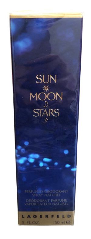 Profumo Deodorante Lagerfield Sun Moon Stars 150ml Vintage - ANC3522