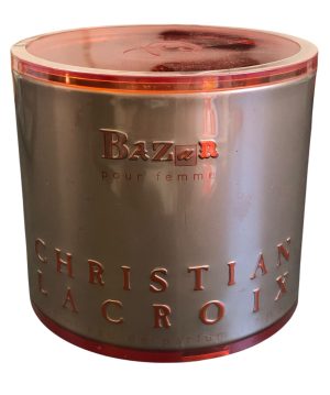 Profumo Eau De Parfum Bazar Christian Lacroix Pour Femme 50ml Vintage - ANC3527