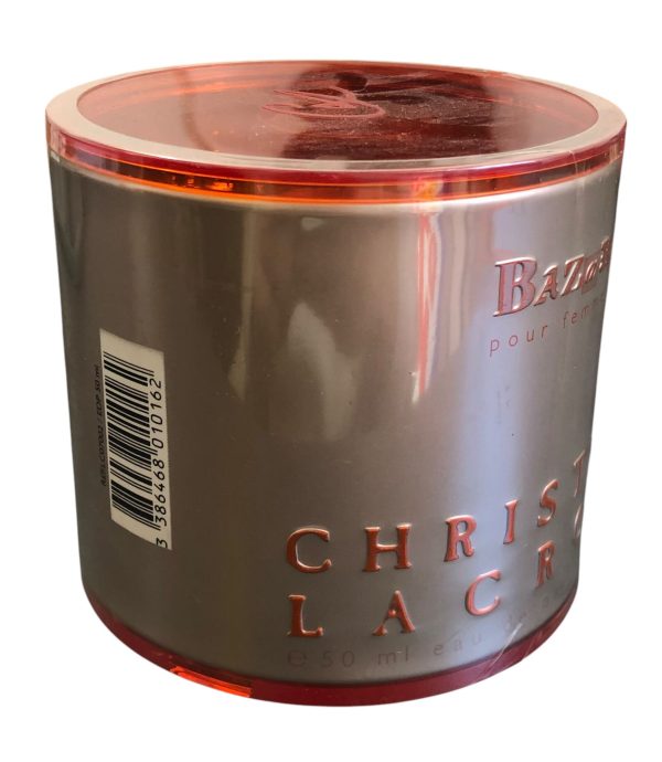 Profumo Eau De Parfum Bazar Christian Lacroix Pour Femme 50ml Vintage - ANC3527 - immagine 2