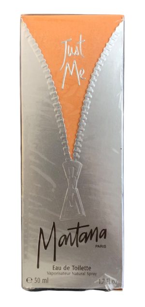 Profumo Eau De Toilette Montana Paris Just Me 50ml Vintage - ANC3526