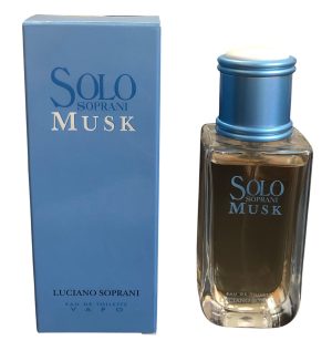 Profumo Eau De Toilette Solo Cipriani Musk 50ml Vintage - ANC3534