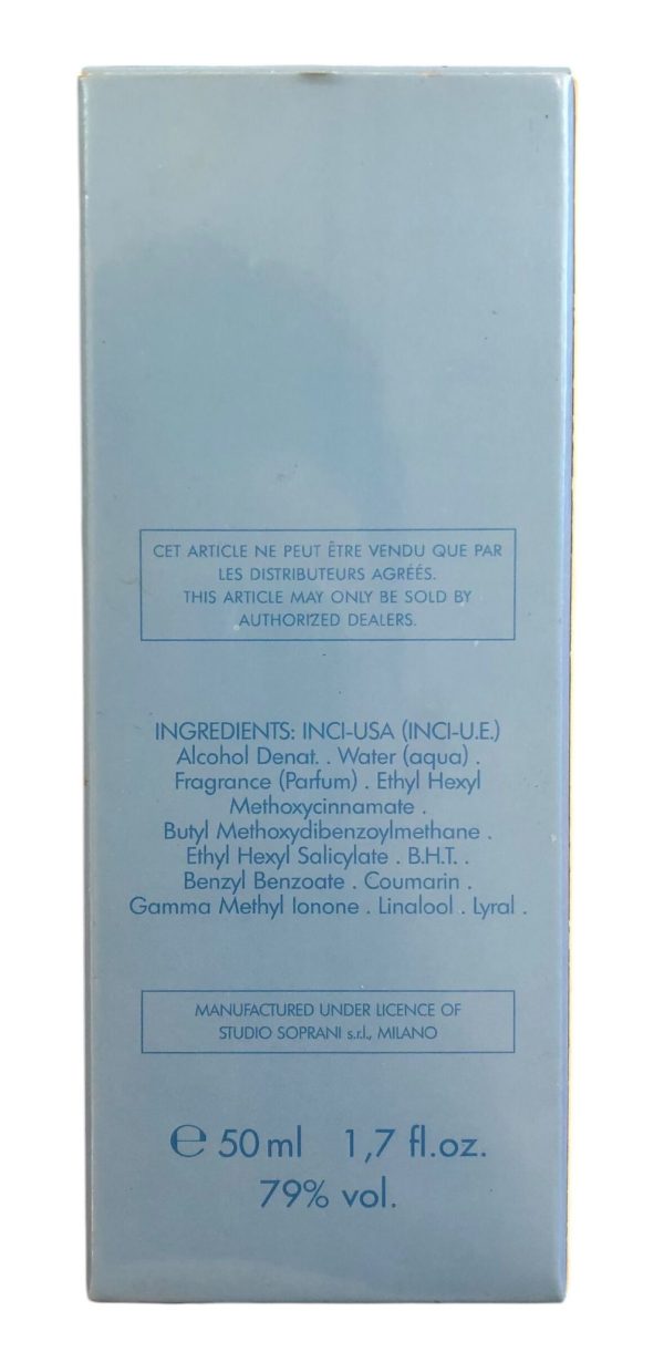 Profumo Eau De Toilette Solo Cipriani Musk 50ml Vintage - ANC3534 - immagine 2