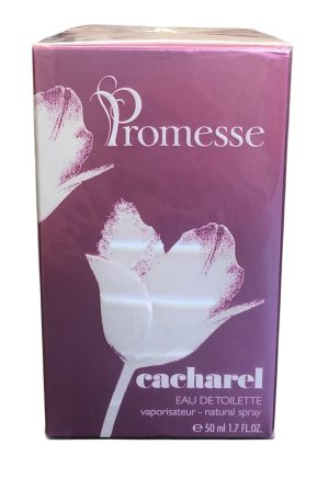Profumo Eau De Toilette Cacharel Promesse 50ml Vintage - ANC3536