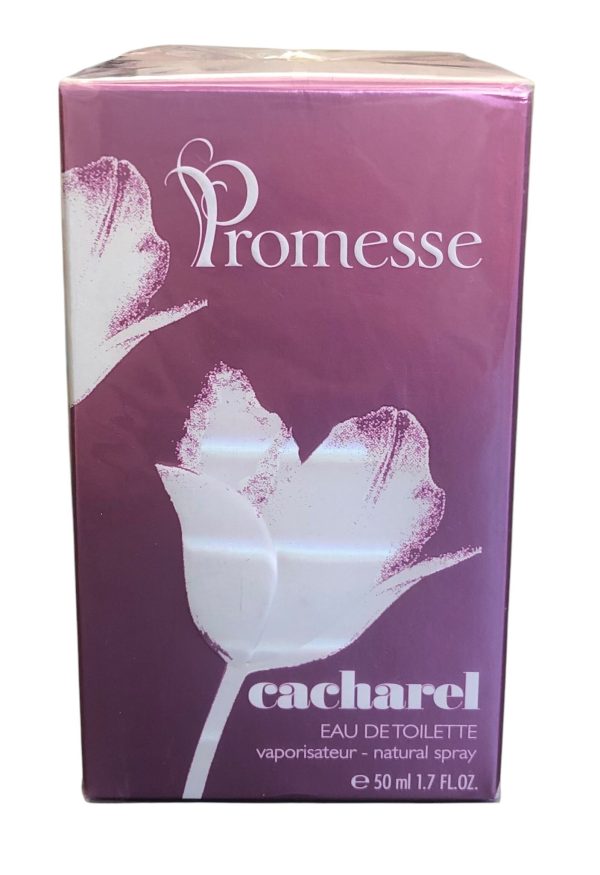 Profumo Eau De Toilette Cacharel Promesse 50ml Vintage - ANC3536