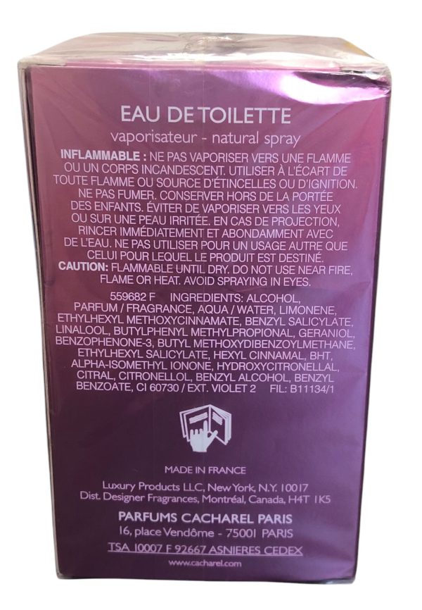 Profumo Eau De Toilette Cacharel Promesse 50ml Vintage - ANC3536 - immagine 2