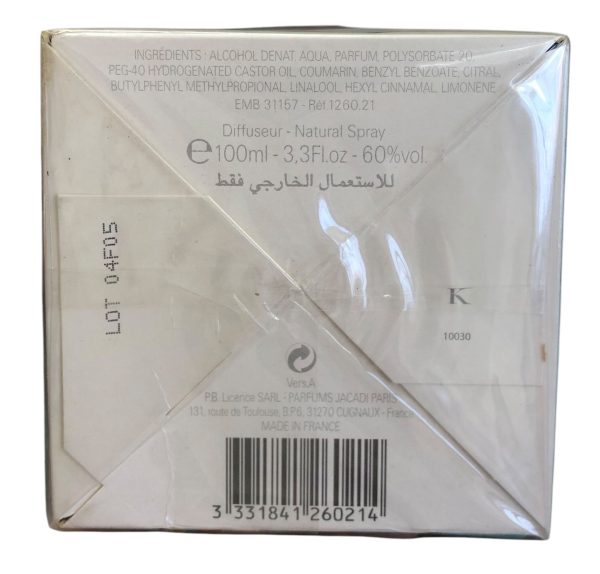Profumo Eau De Toilette Jacadi Paris 100ml Vintage - ANC3535 - immagine 3