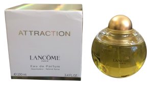Profumo Eau De Parfum Lancome Attraction 100ml Vintage - ANC3531