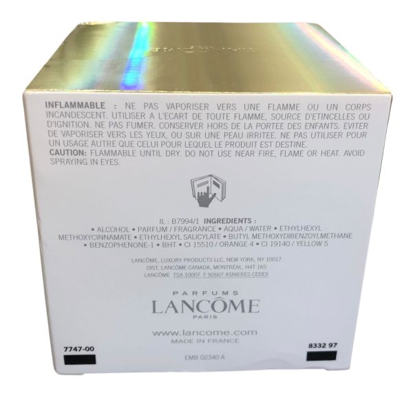 Profumo Eau De Parfum Lancome Attraction 100ml Vintage - ANC3531 - immagine 3