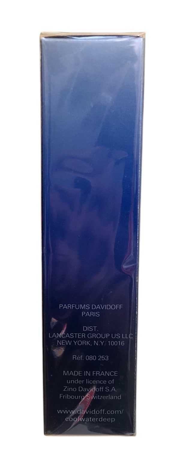 Profumo Eau De Toilette Davidoff Cool Water Deep 50ml Vintage - ANC3510 - immagine 3