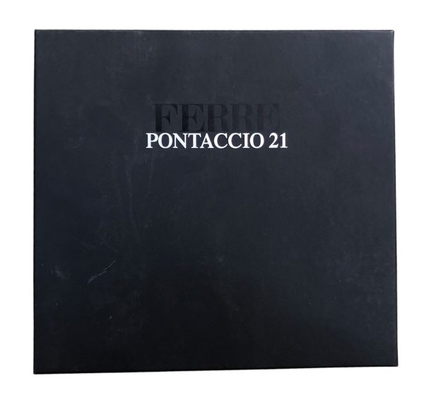 Cofanetto Ferrè Portaccio 21 Acqua di Colonia 50ml + Gel Doccia 200ml Vintage - ANC3514 - immagine 2