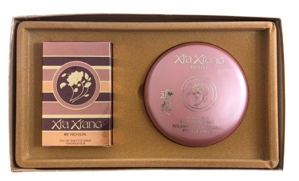 Cofanetto Xia Xiang by Revlon Profumo 25ml + Polvere Profumata Vintage - ANC3512 - immagine 2