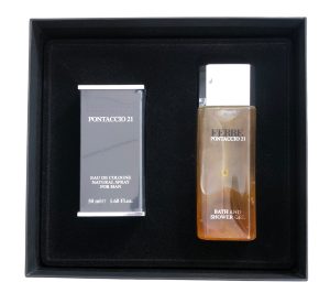 Cofanetto Ferrè Portaccio 21 Acqua di Colonia 50ml + Gel Doccia 200ml Vintage - ANC3514