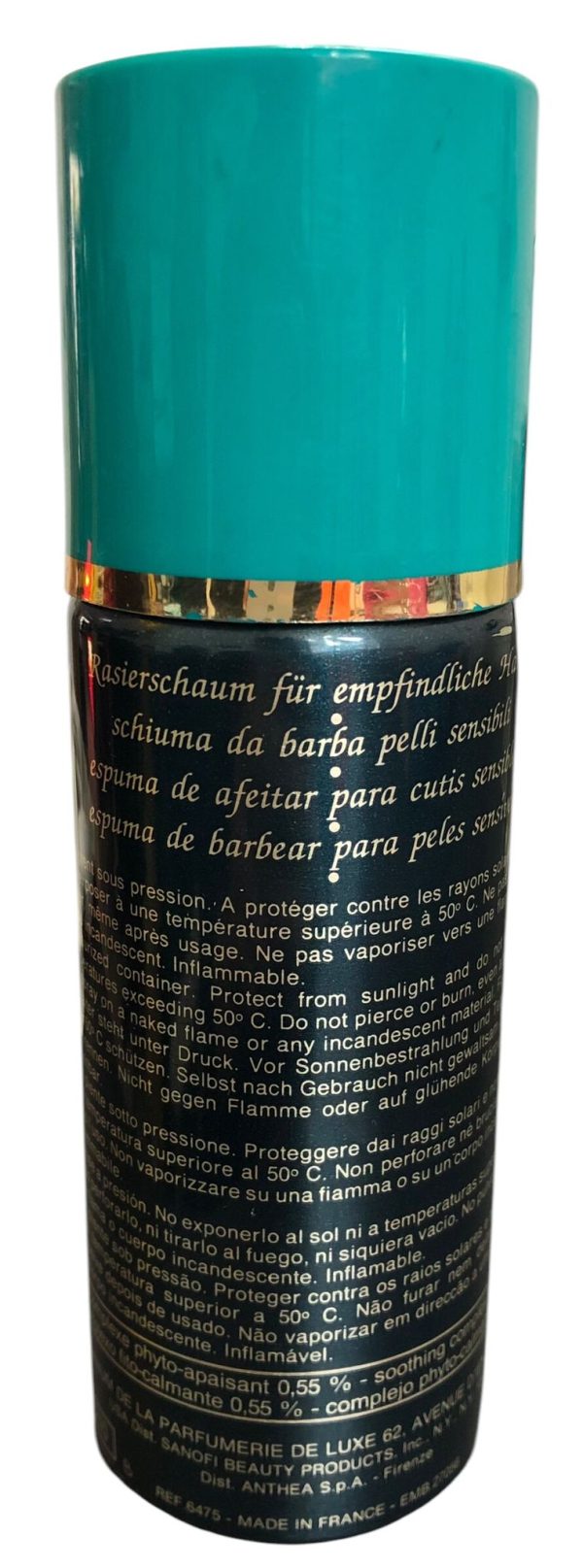 Schiuma da Barba Van Cleef & Arpels Tsar 150ml Vintage - ANC3551 - immagine 2