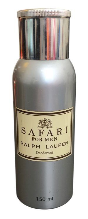 Deodorante Spray Ralph Lauren Safari 150ml Vintage - ANC3549