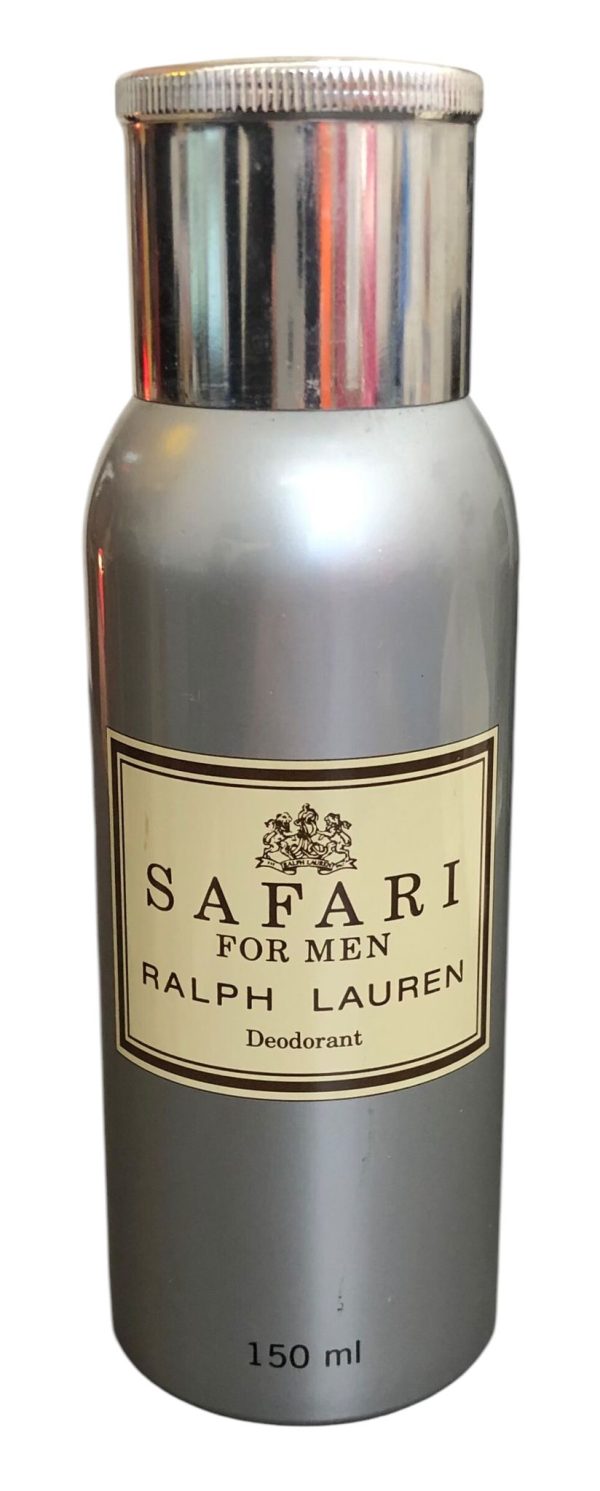Deodorante Spray Ralph Lauren Safari 150ml Vintage - ANC3549