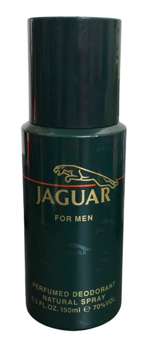 Profumo Deodorante Jaguar For Men 150ml Vintage - ANC3548