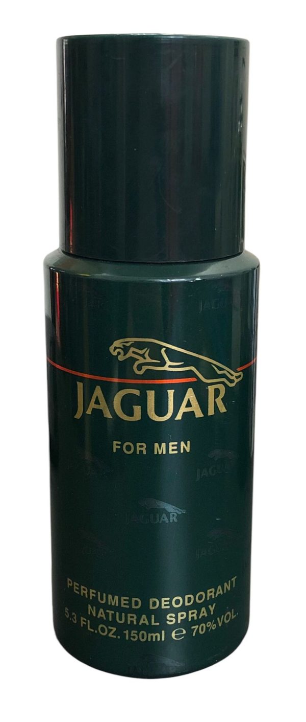 Profumo Deodorante Jaguar For Men 150ml Vintage - ANC3548