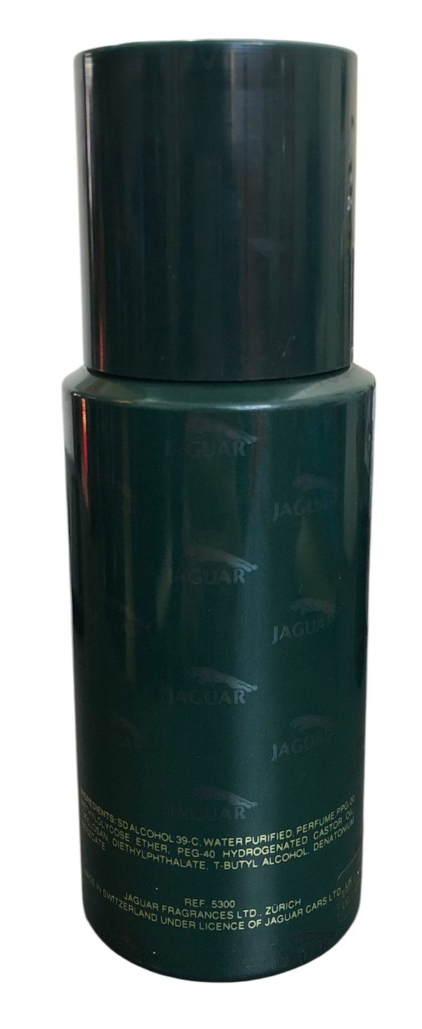 Profumo Deodorante Jaguar For Men 150ml Vintage - ANC3548 - immagine 2