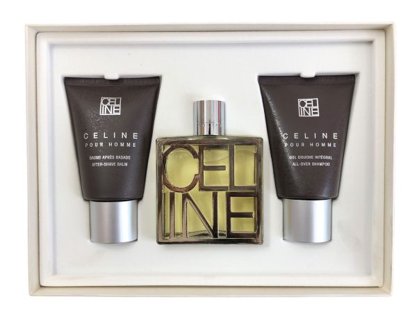 Cofanetto Celine Parfumes Profumo 100ml + Balsamo Dopobarba 100ml Vintage - ANC3546