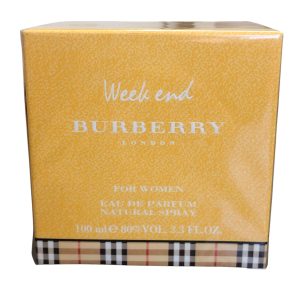 Profumo Eau De Toilette Burberry Weekend For Women 100ml Vintage - ANC3540