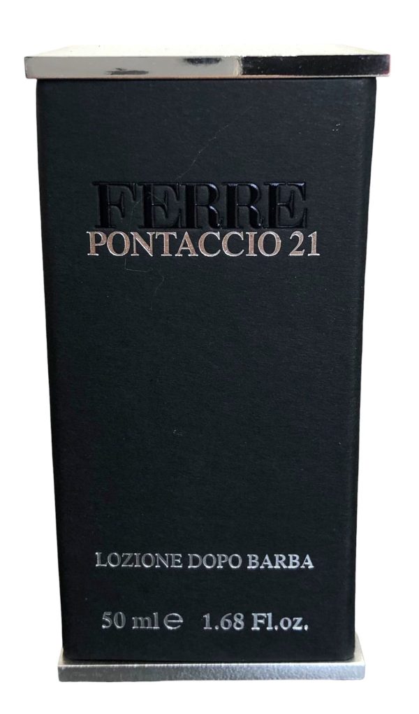 Lozione Dopo Barba Ferrè Pontaccio 50ml Vintage - ANC3553 - immagine 2