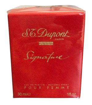 Profumo Eau De Parfum Dupont Signature Pour Femme 30ml Vintage - ANC3554