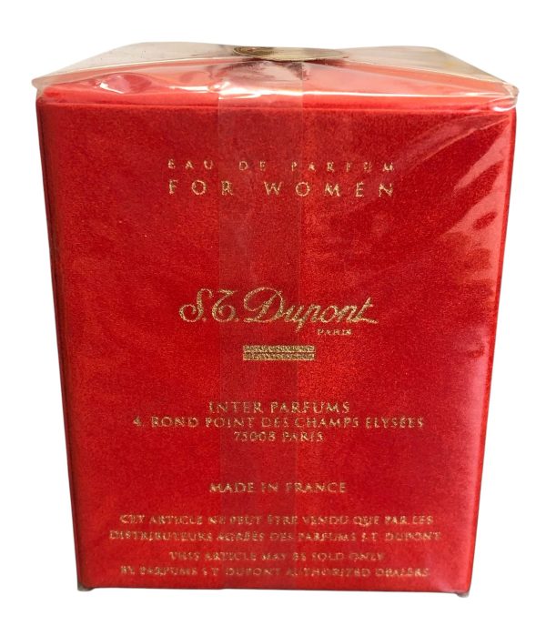 Profumo Eau De Parfum Dupont Signature Pour Femme 30ml Vintage - ANC3554 - immagine 2