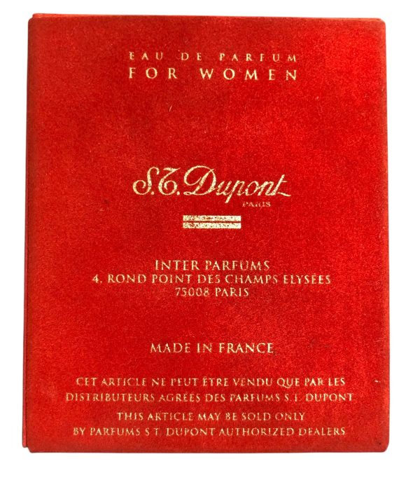 Profumo Eau De Parfum Dupont Signature Pour Femme 50ml Vintage - ANC3555 - immagine 4