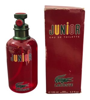 Profumo Eau De Toilette Lacoste Junior 125ml Vintage - ANC3557
